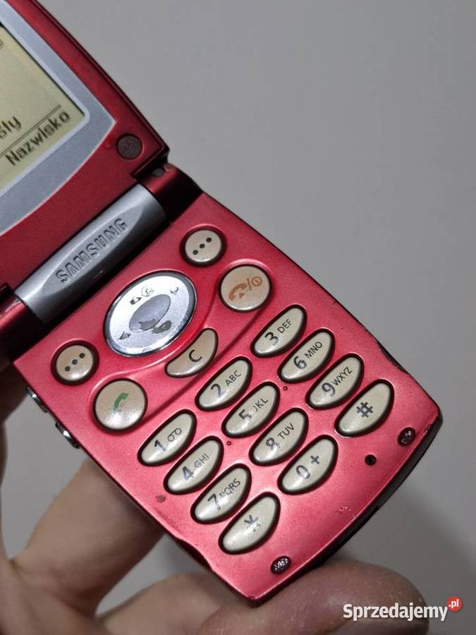 Samsung sgh a400 telefon małopolskie Kraków