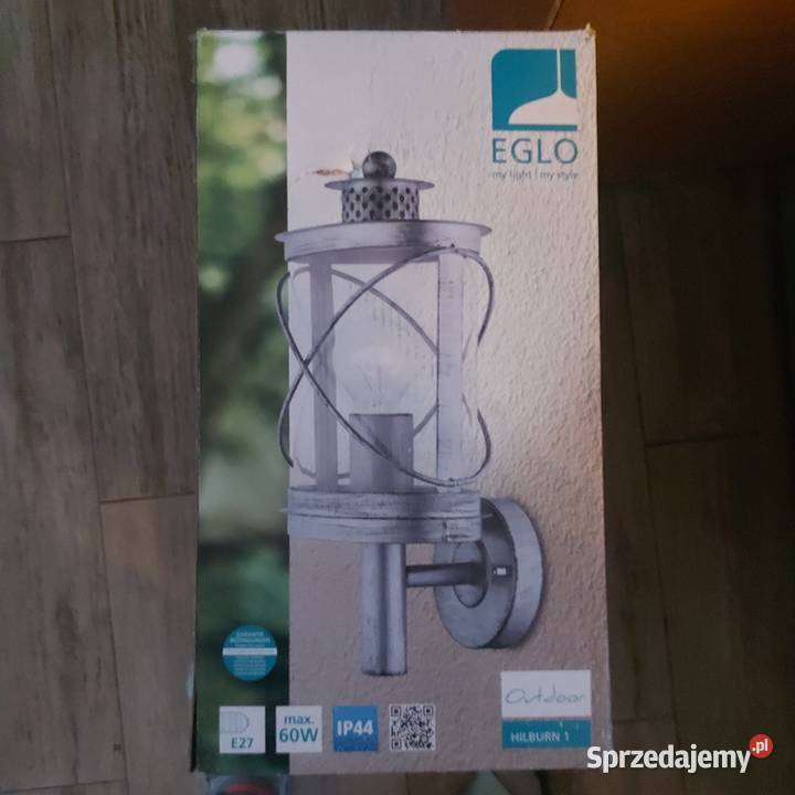Lampa zewnętrzna ogrodowa Eglo Lampy ogrodowe