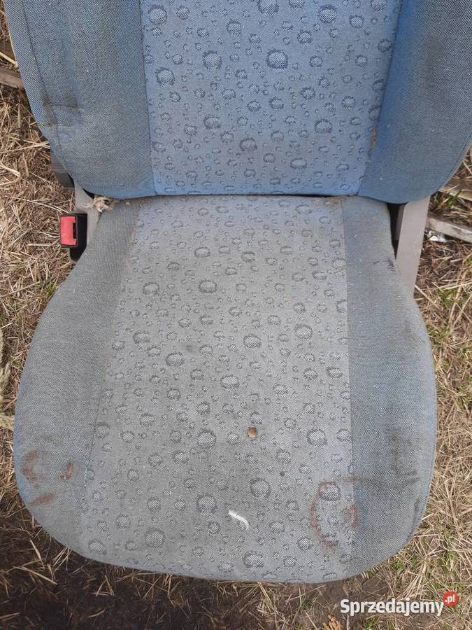 Fiat Panda II tapicerka fotela pasażera kierowcy sprzedam