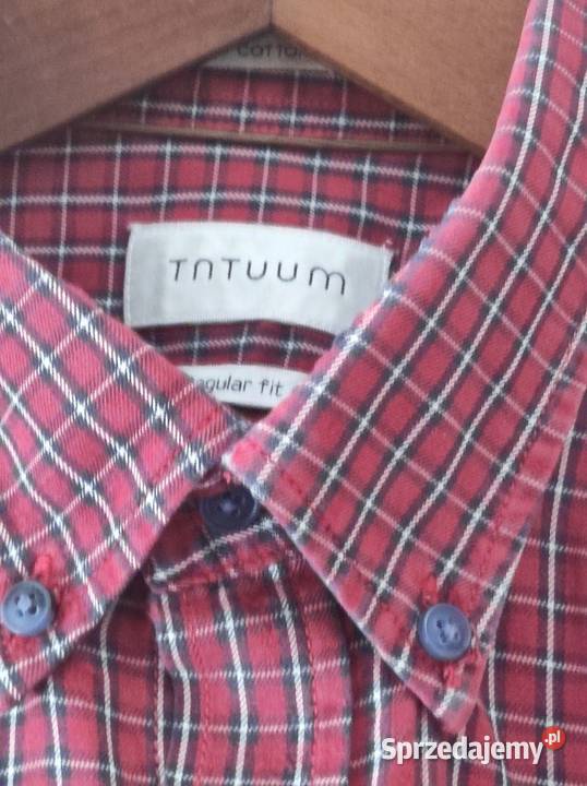 LXL Tatuum koszula casual męska z kołnierzykiem Rozmiar XL Kielce sprzedam