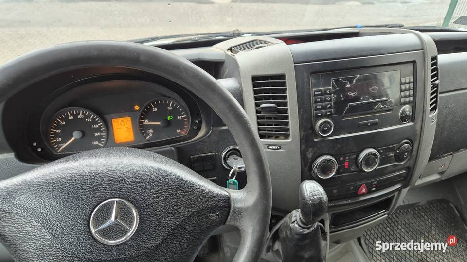 MERCEDES SPRINTER 311 CDI 9 OSOBOWY Częstochowa