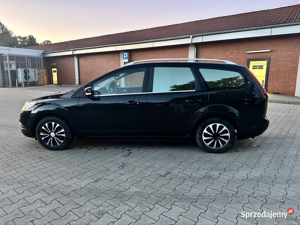 Ford Focus Mk2 2008r 16 tdci 109 Hak Opłaty na czarny