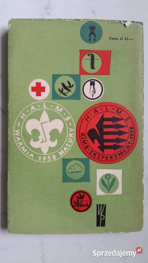 OGNIE I OGNISKA Kazimierz Koźniewski 1961 Puławy