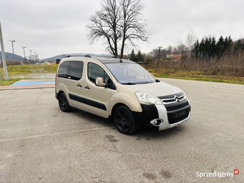 Citroen berlingo xtr 16 hdi podkarpackie Wiśniowa sprzedam