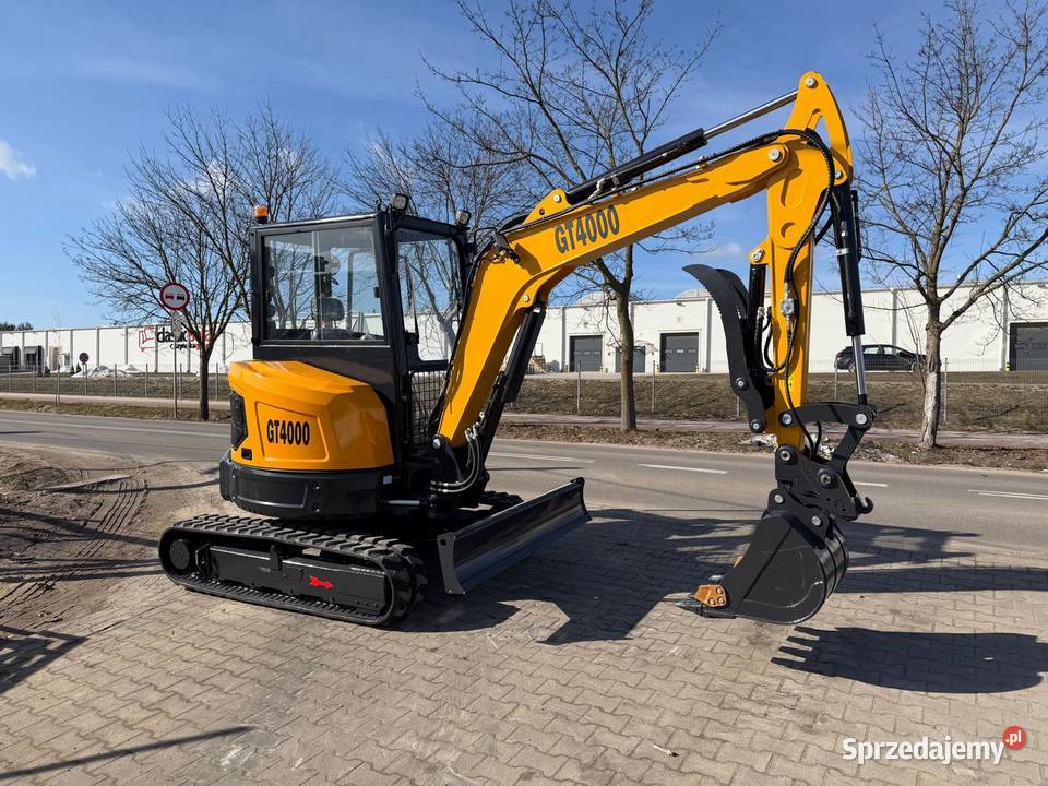 Nowa Koparka GT4000 Gunter Grossmann silnik małopolskie