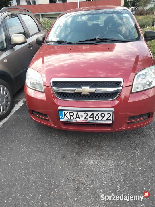 Sprzedam chevrolet Aveo Żory
