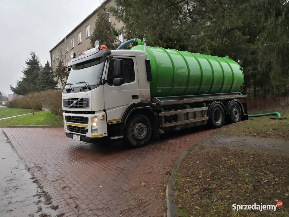 Wywóz nieczystości płynnych Najtaniej