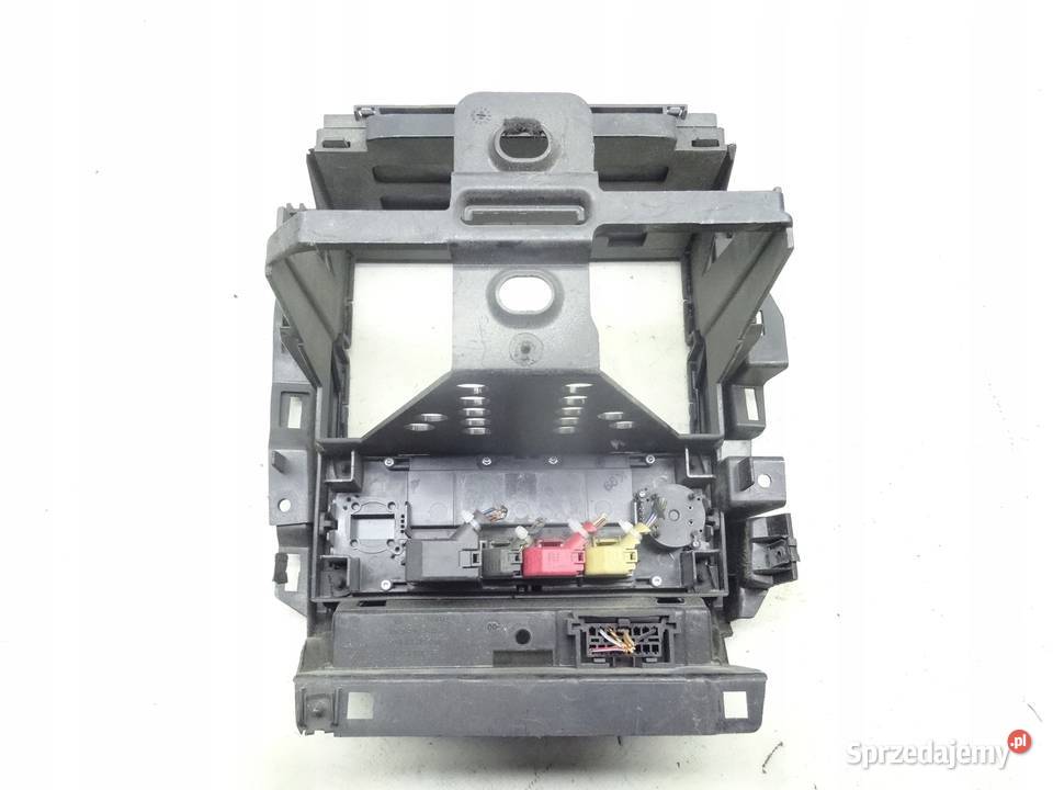 1J1858069F VW GOLF IV RAMKA PANEL KLIMATYZACJI Części samochodowe Przemęt
