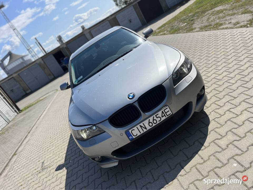 Bmw e 60 Bmw 5 diesel Środa Wielkopolska