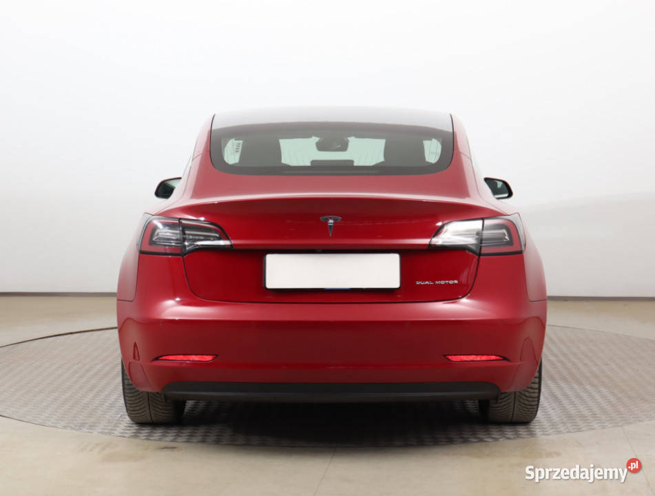 Tesla Model 3 Long Range 4WD 78kWh podgrzewane fotele Piaseczno