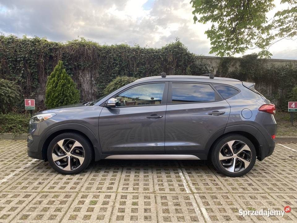 Hyundai Tucson 2016 16Tgdi 177 Sport Wrocław sprzedam