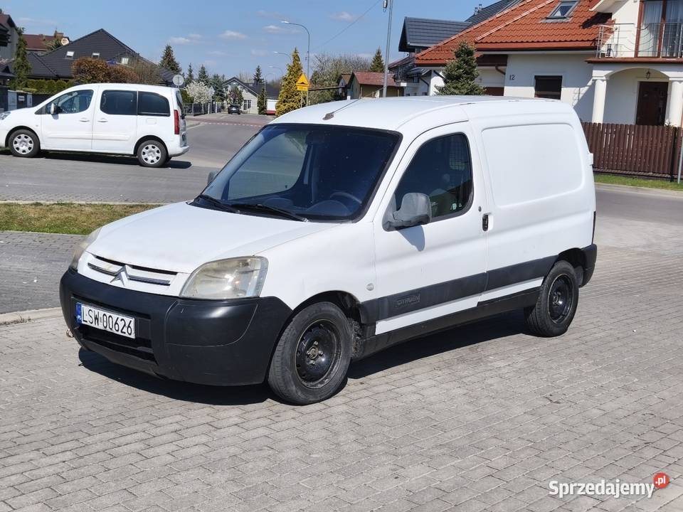 Citroen Berlingo 19 69 2004 Hak manualna Łuków sprzedam