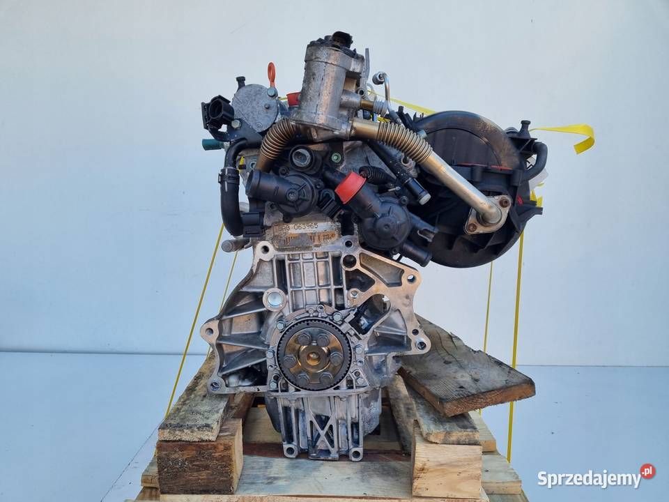 SILNIK KOMPLET VW Golf V 16 FSI 115 BAG osobowe Silniki kompletne Rudka