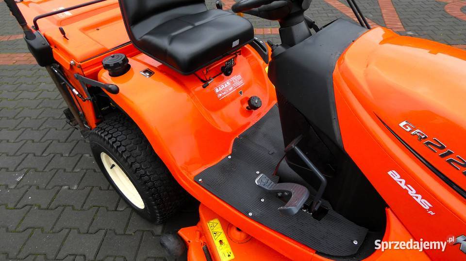 Traktorek kosiarka KUBOTA GR 2120 Diesel 4x4 Świnice Warckie