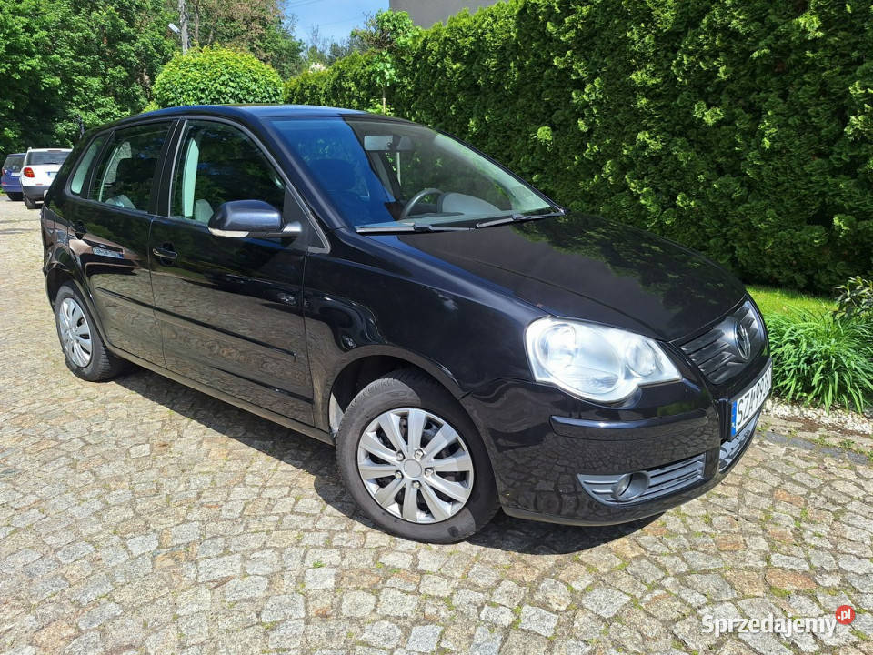 Volkswagen Polo Comfortline IV FL 20052009 Zarejestrowany w Polsce Siewierz