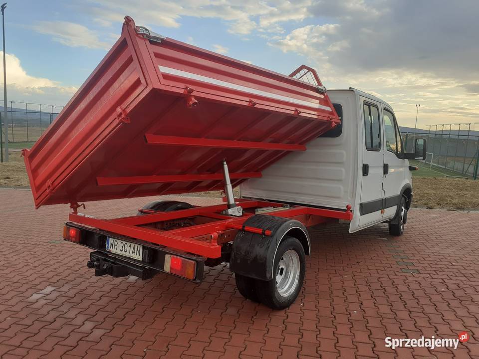 Iveco Daily doka wywrotka kiper dubel brygadówka Nieczulice-Kolonia