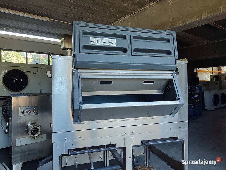 Łuskarka wytwornica lodu Maja 3 tony z agregatem