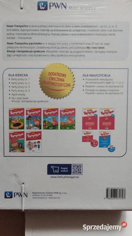 Nowa Trampolina ćwiczenia dziecinieuzywane Rzeszów
