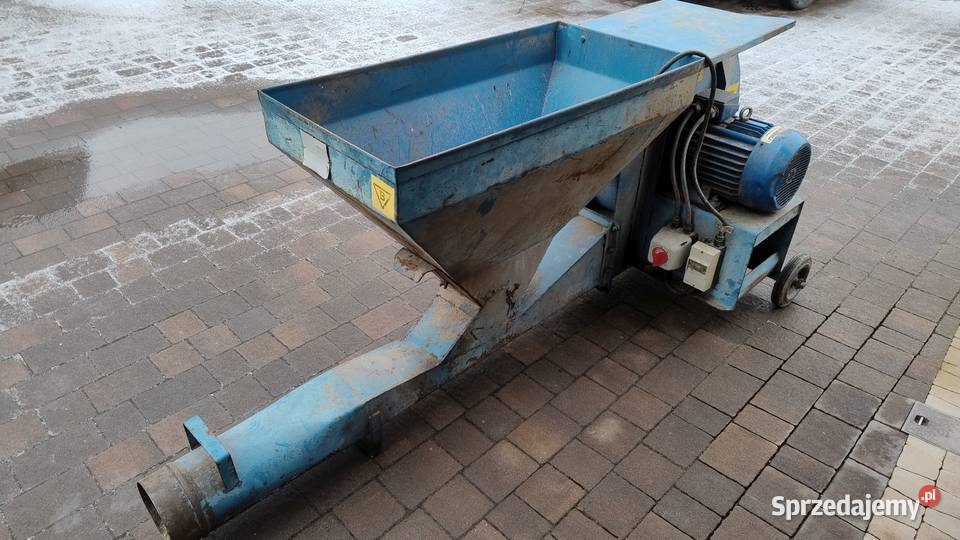 Dmuchawa Do Zboża 2000 Silnik 75 KW wielkopolskie Kowale Pańskie sprzedam