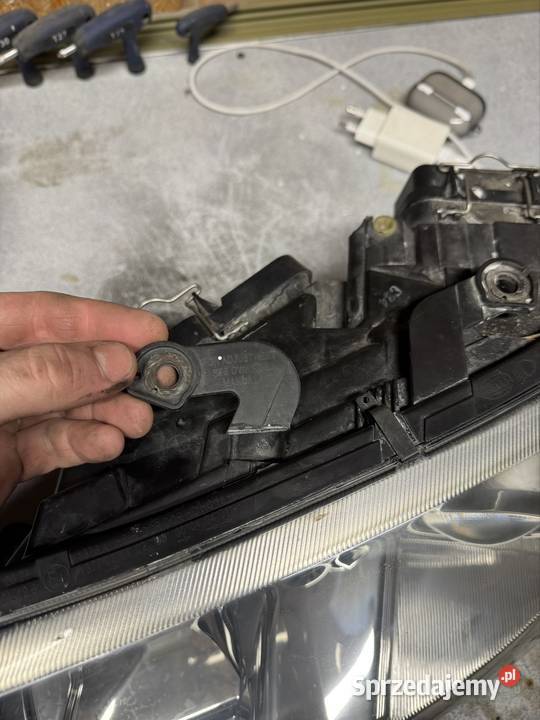 Lampy Skoda superb 1 2002 halogen Lampy przednie świętokrzyskie Daleszyce