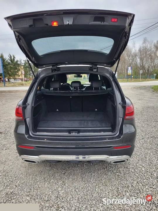 MercedesBenz GLC 20 Hybryda Plugin 306 AMG 2020r nieuszkodzony GLC GLC