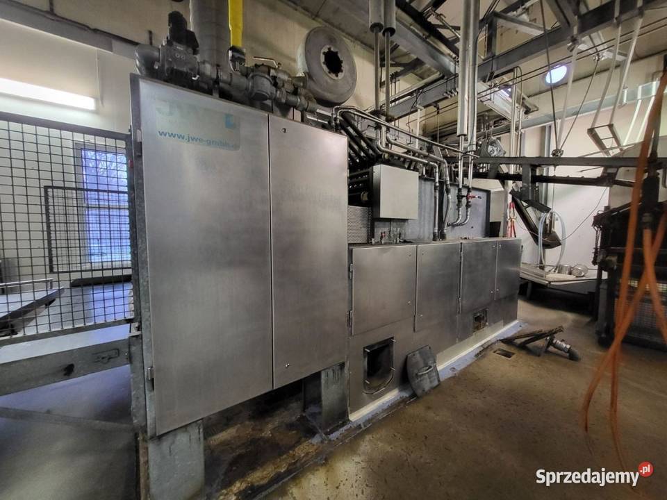 Szczeciniarka przelotowa JWE 801605 DGB 2000 małopolskie Niedźwiedź