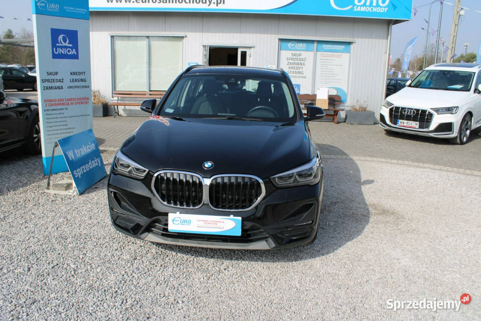 BMW X1 XDRIVE Advantage 74 715 PLN Gwarancja II komputer pokładowy Warszawa
