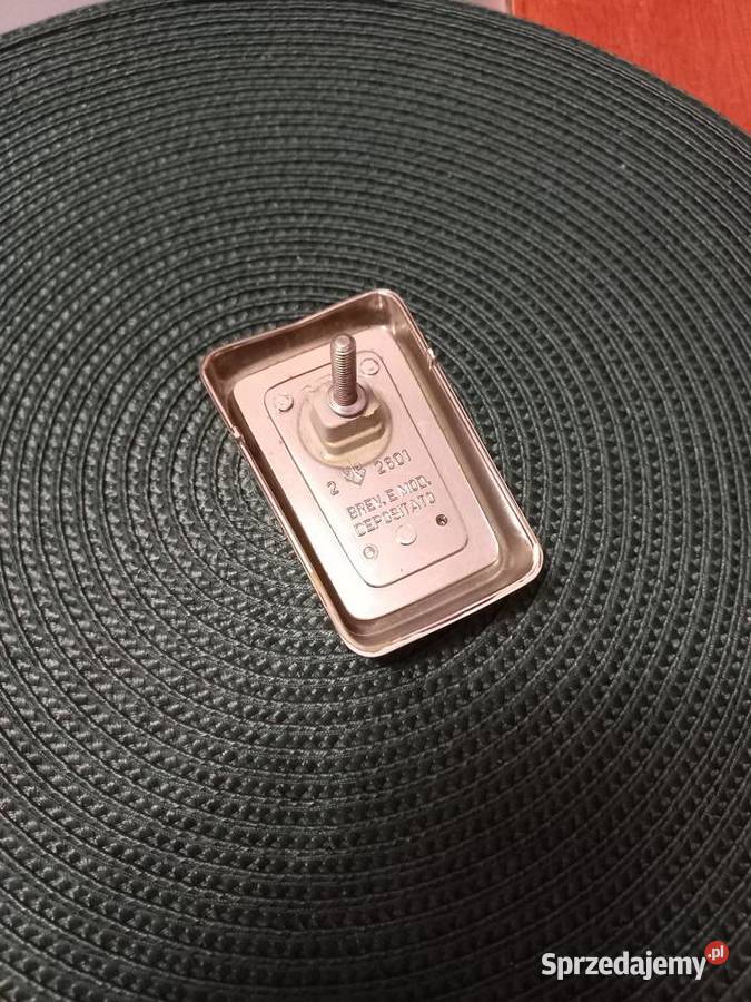 Emblemat logo znaczek Polski Fiat mazowieckie Warszawa