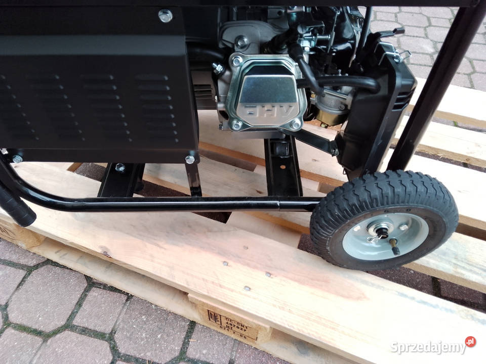 Agregat prądotwórczy HILBKITZ H4580XB6 Elbląg sprzedam