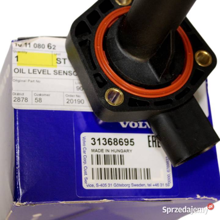 VOLVO V40 V40CC czujnik poziomu oleju 31368695 dolnośląskie