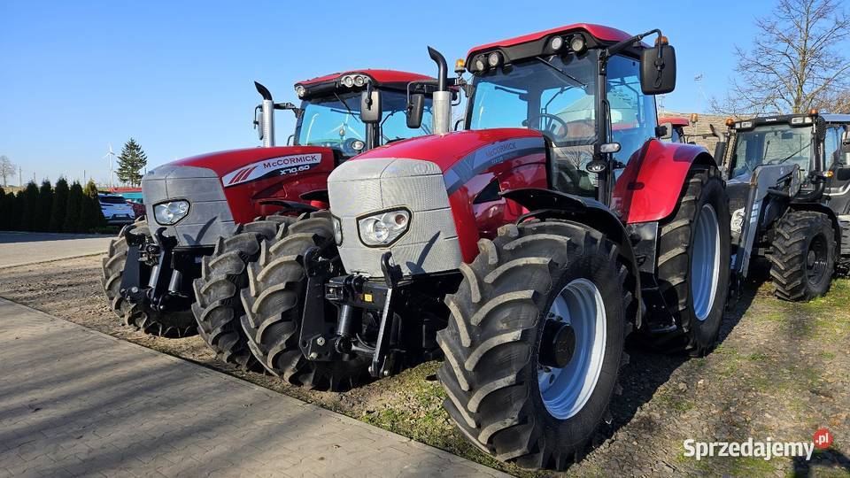 McCormick TTX230 Pneumatyka 52ha Gruntowice