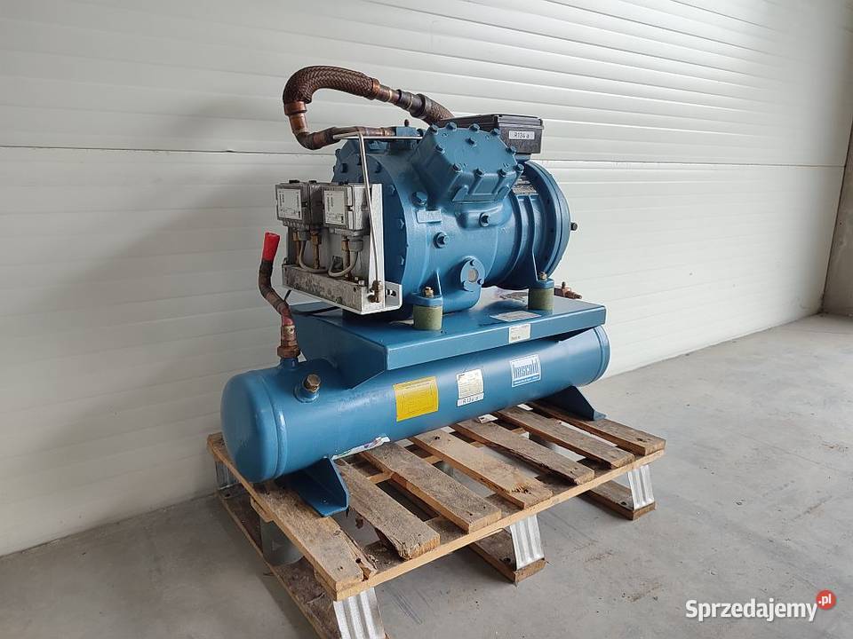 Sprężarka chłodnicza Frascold S751Y 50m3 30kW Niedźwiedź