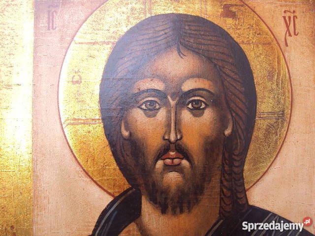 Ikona Jezusa Chrystusa Malarstwo
