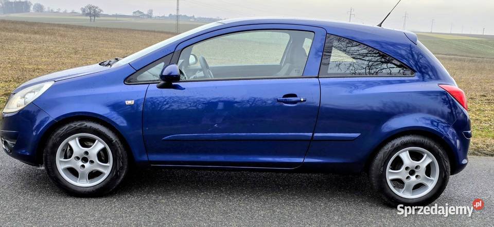 CORSA mały przebieg Okazja Kędzierzyn-Koźle