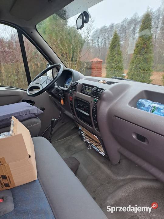 MASTER stan bez rdzy Autobusy i minibusy Terespol