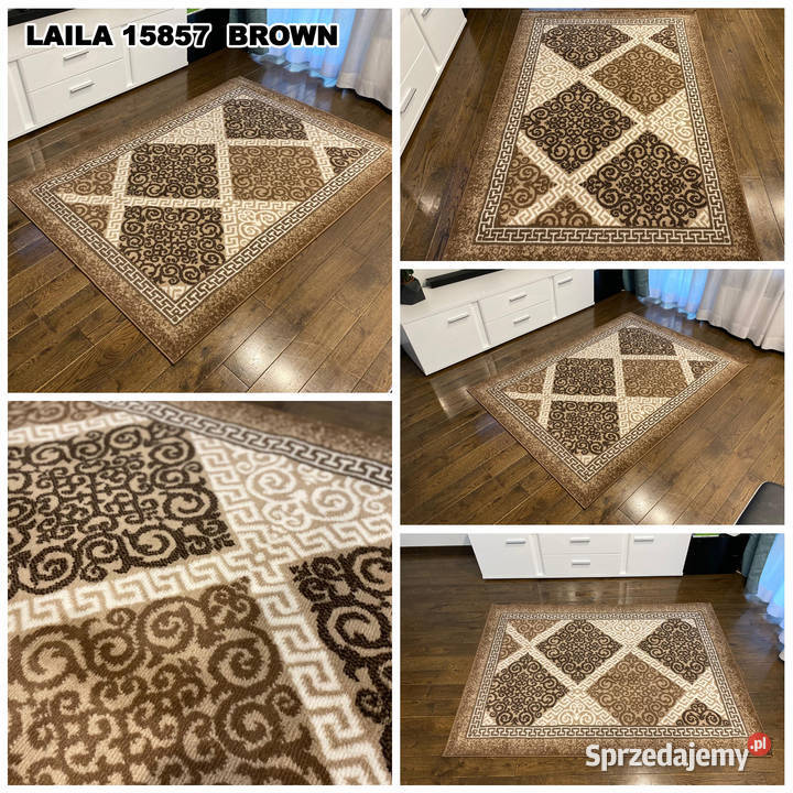 DYWAN 200x300 DO SALONU GĘSTY WŁOS LAILA 15857 Białystok sprzedam