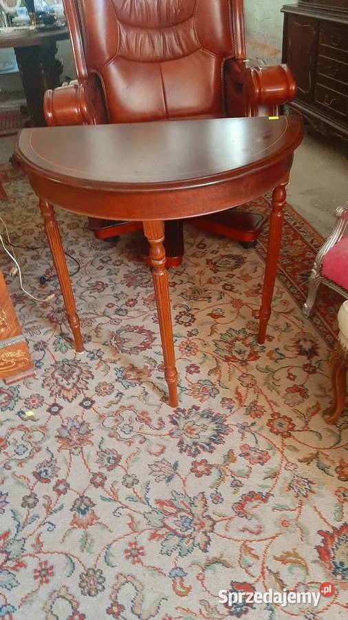 Konsola półokrągła przyscienna Tarnogród sprzedam