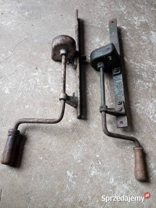 Wirówka do miodu przekładnia