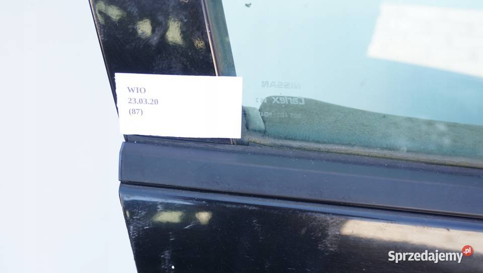 DRZWI PRAWY PRZÓD PRAWE PRZEDNIE NISSAN MAXIMA osobowe Nowy Tomyśl sprzedam