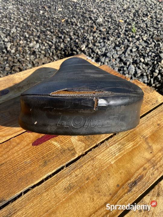 Siedzenie romet kadet Wigańcice