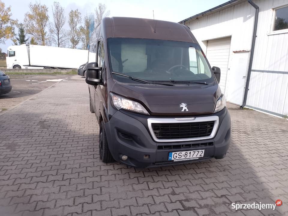 Peugeot Boxer 22 130 2015 lift l2h2 Koszalin
