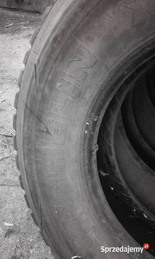Sprzedam opony MICHELIN PLOTE XZ 1 29580 R 225 sprzedam