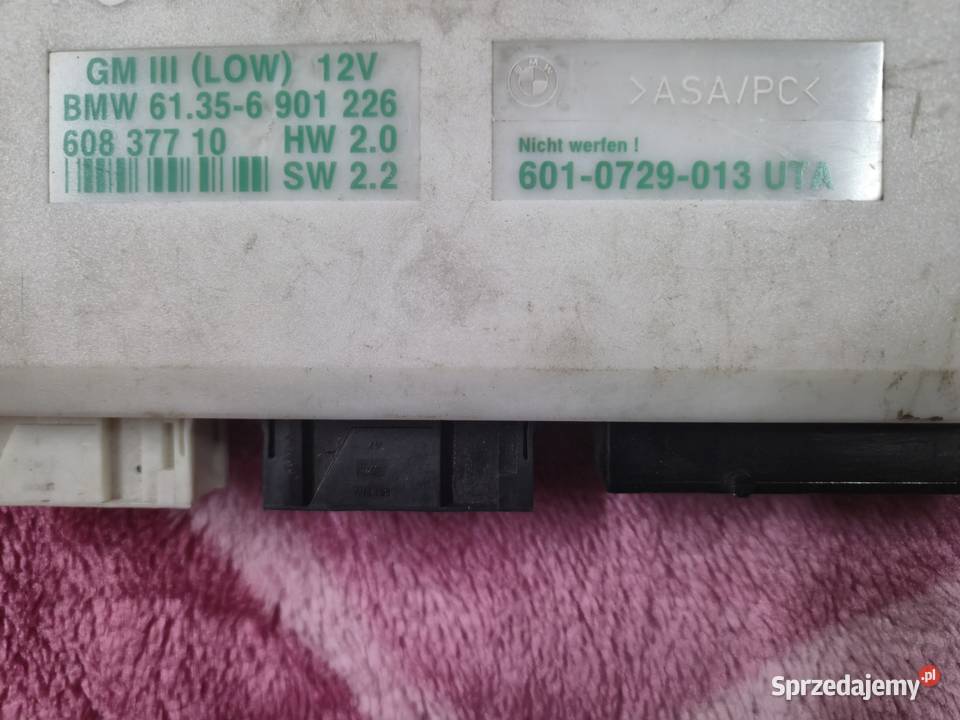 Bmw e39 modul komfortu GM 3 Goleniów