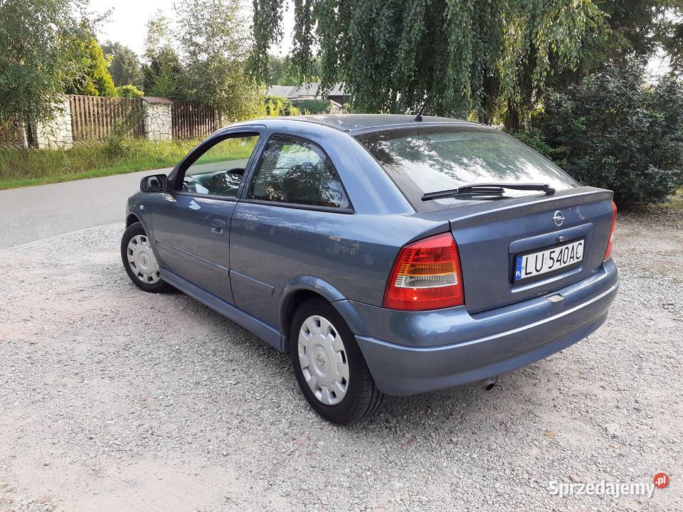 Opel Astra 12 LPG Bystrzejowice Pierwsze