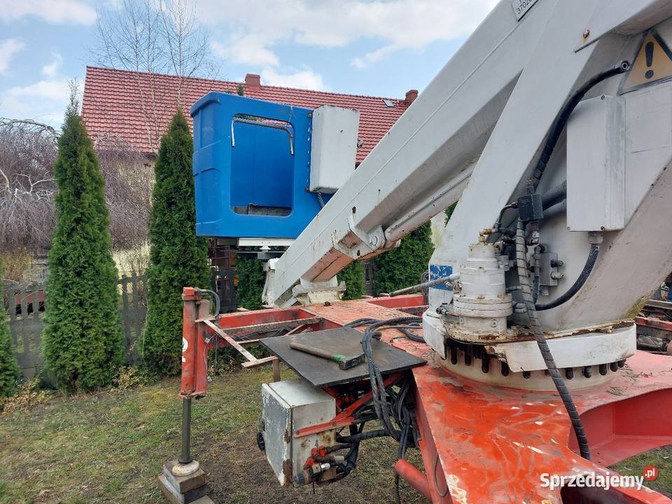 Wumag WT200 podnosnik koszowy wersja bez Podnośniki koszowe Oława