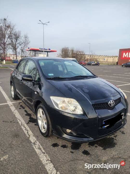 Toyota Auris nieuszkodzony Sieradz sprzedam