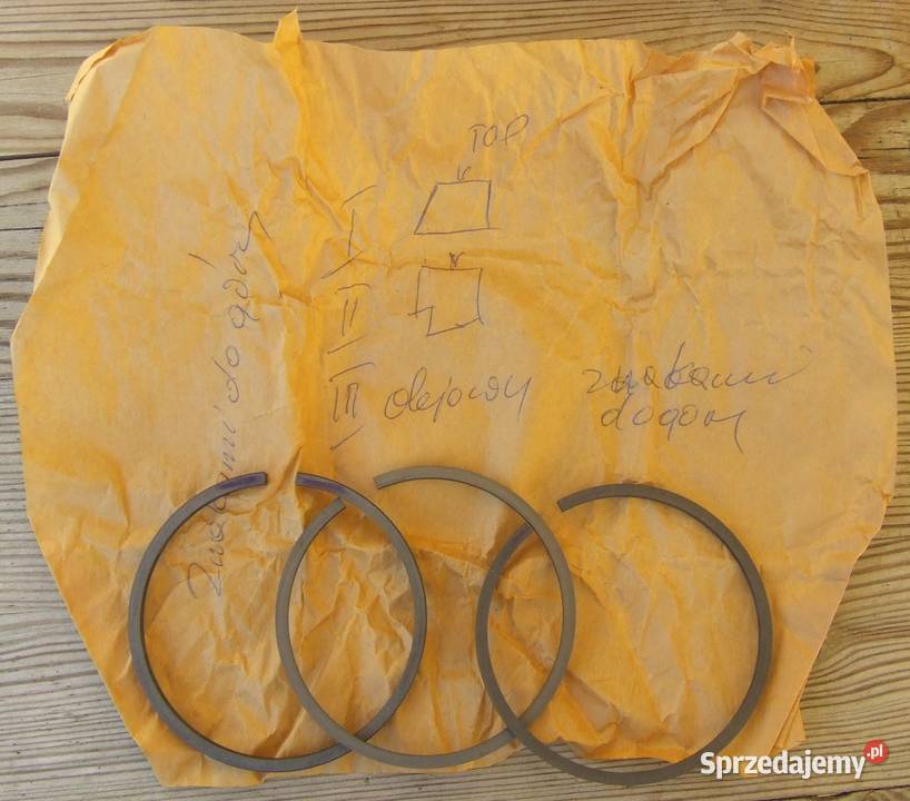 Pierścienie tłokowe Junak M07M10 76mm nowe PRIMA Piotrków Trybunalski