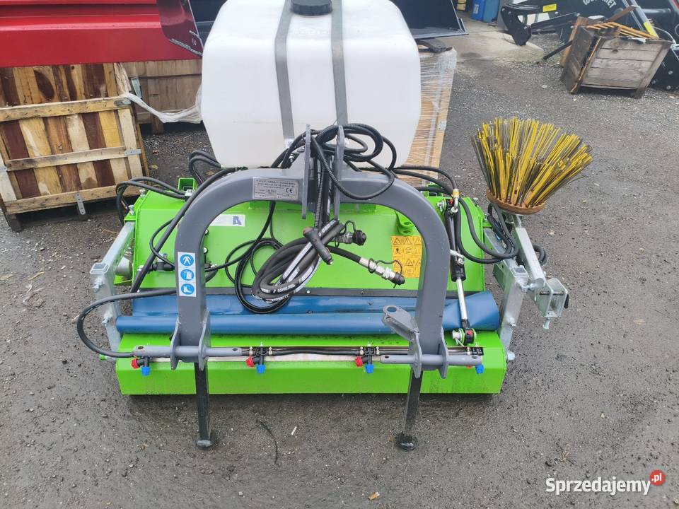 Zamiatarka Uliczna IGA firmy ABRA Łódź