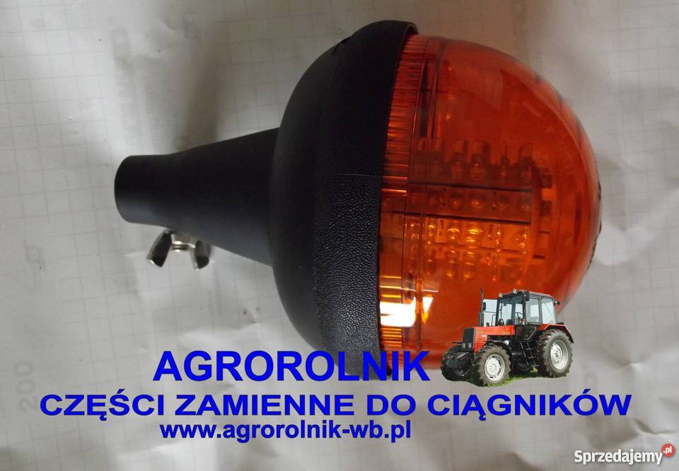 Lampa ostrzegawcza LED na trzpień 1224V Parczew