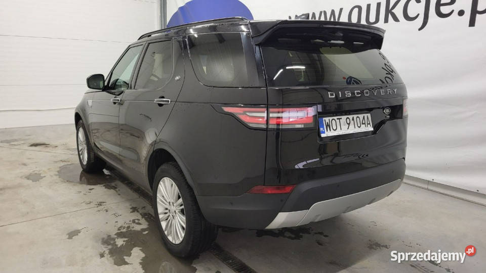 Land Rover Discovery V 20 SD4 HSE V 2017 automatyczna mazowieckie